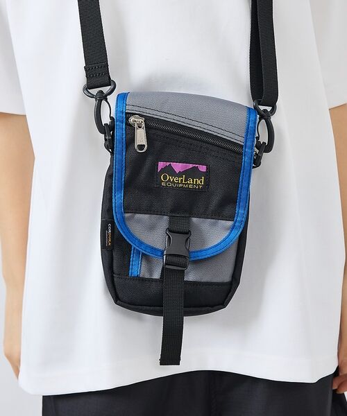 ABAHOUSE / アバハウス ショルダーバッグ | 【OverLand Equipment/オーバーランド・イクイップメント】OL2（グレー）