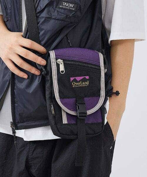 ABAHOUSE / アバハウス ショルダーバッグ | 【OverLand Equipment/オーバーランド・イクイップメント】OL2（パープル）