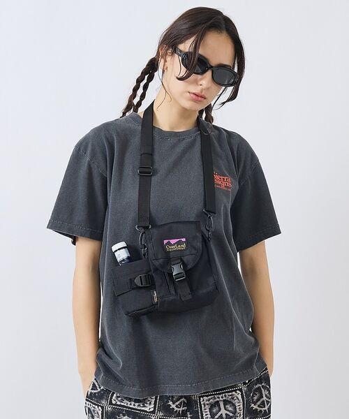 ABAHOUSE / アバハウス ショルダーバッグ | 【OverLand Equipment/オーバーランド・イクイップメント】OL- | 詳細1