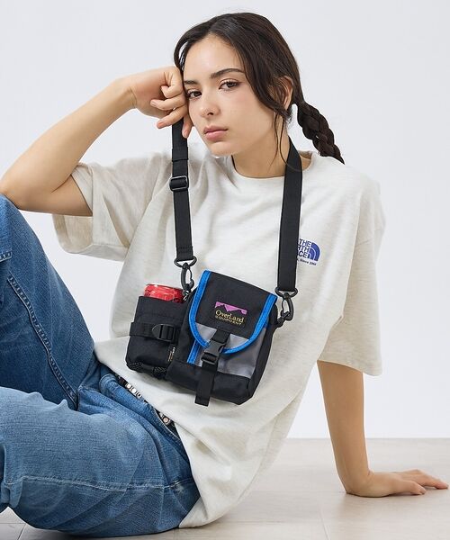 ABAHOUSE / アバハウス ショルダーバッグ | 【OverLand Equipment/オーバーランド・イクイップメント】OL-（グレー）