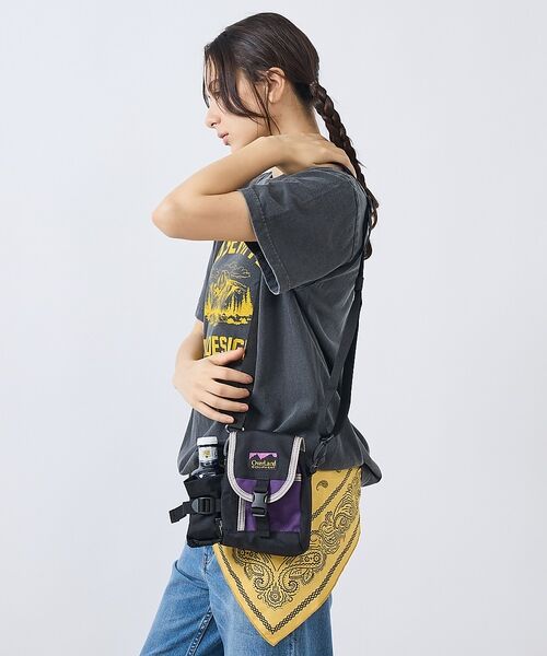 ABAHOUSE / アバハウス ショルダーバッグ | 【OverLand Equipment/オーバーランド・イクイップメント】OL- | 詳細25