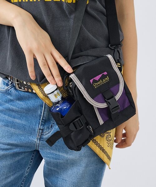 ABAHOUSE / アバハウス ショルダーバッグ | 【OverLand Equipment/オーバーランド・イクイップメント】OL-（パープル）