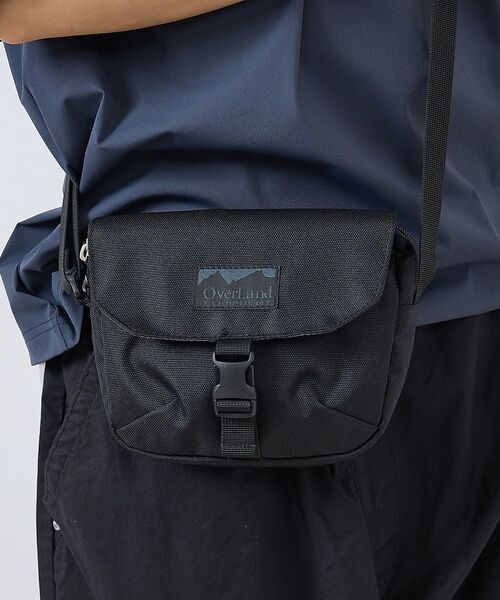 ABAHOUSE / アバハウス ショルダーバッグ | 【OverLand Equipment/オーバーランド・イクイップメント】OL-（ブラック）