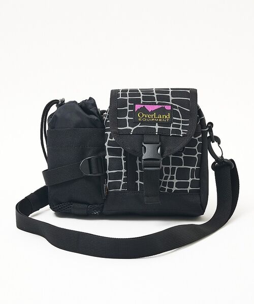 ABAHOUSE / アバハウス ショルダーバッグ | 【OverLand EQUIPMENT/ オーバーランド 】ボトル ショルダーバ | 詳細1