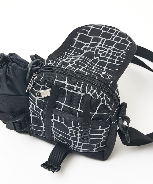 ABAHOUSE / アバハウス ショルダーバッグ | 【OverLand EQUIPMENT/ オーバーランド 】ボトル ショルダーバ | 詳細6