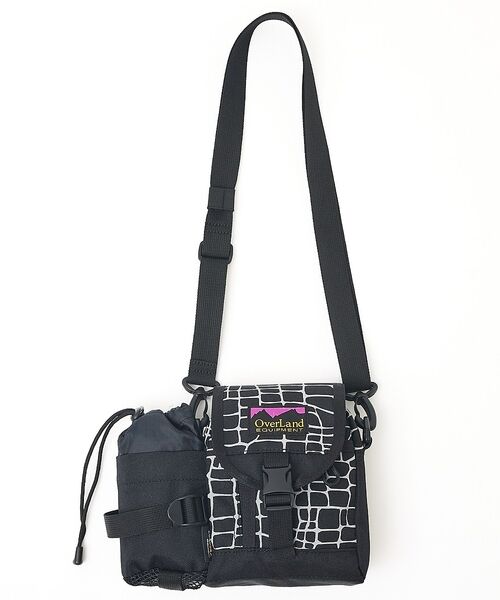 ABAHOUSE / アバハウス ショルダーバッグ | 【OverLand EQUIPMENT/ オーバーランド 】ボトル ショルダーバ（ブラック系その他1）