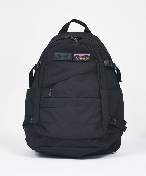 ABAHOUSE / アバハウス リュック・バックパック | 【OverLand EQUIPMENTオーバーランドイクイップメント 】バックパ（ブラック）