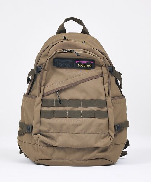 ABAHOUSE / アバハウス リュック・バックパック | 【OverLand EQUIPMENTオーバーランドイクイップメント 】バックパ（ベージュ）