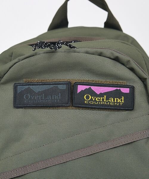 ABAHOUSE / アバハウス リュック・バックパック | 【OverLand EQUIPMENTオーバーランドイクイップメント 】バックパ | 詳細12