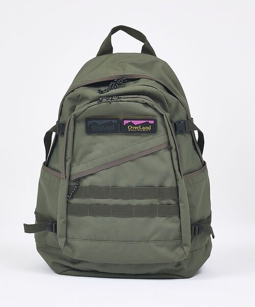 ABAHOUSE / アバハウス リュック・バックパック | 【OverLand EQUIPMENTオーバーランドイクイップメント 】バックパ（カーキ）