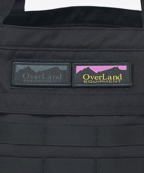 ABAHOUSE / アバハウス トートバッグ | 【OverLand EQUIPMENT/オーバーランドイクイップメント】 TOT | 詳細4