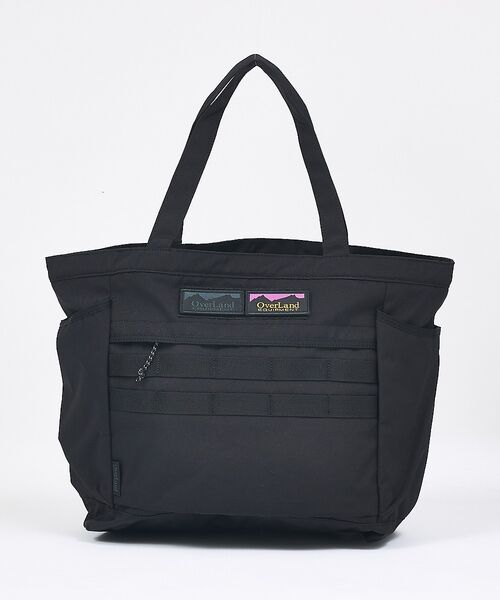 ABAHOUSE / アバハウス トートバッグ | 【OverLand EQUIPMENT/オーバーランドイクイップメント】 TOT（ブラック）
