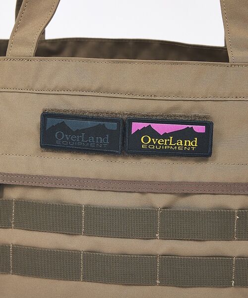 ABAHOUSE / アバハウス トートバッグ | 【OverLand EQUIPMENT/オーバーランドイクイップメント】 TOT | 詳細10