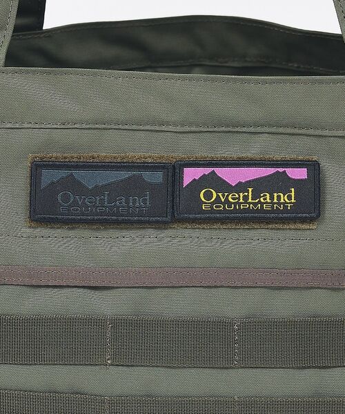ABAHOUSE / アバハウス トートバッグ | 【OverLand EQUIPMENT/オーバーランドイクイップメント】 TOT | 詳細11