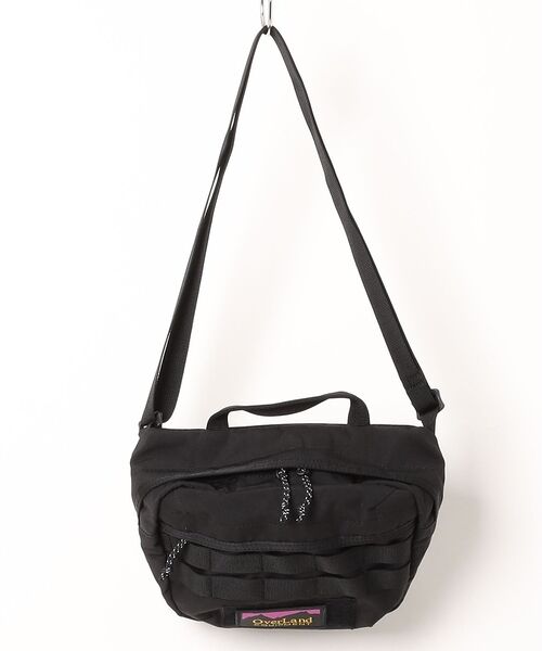 ABAHOUSE / アバハウス ショルダーバッグ | 【OverLand EQUIPMENTオーバーランドイクイップメント 】ショルダ（ブラック）