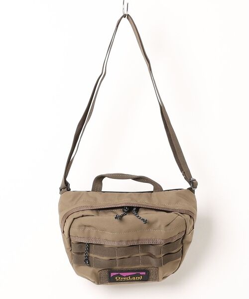 ABAHOUSE / アバハウス ショルダーバッグ | 【OverLand EQUIPMENTオーバーランドイクイップメント 】ショルダ（ベージュ）