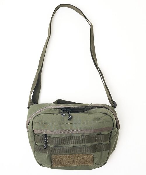 ABAHOUSE / アバハウス ショルダーバッグ | 【OverLand EQUIPMENTオーバーランドイクイップメント 】ショルダ | 詳細15