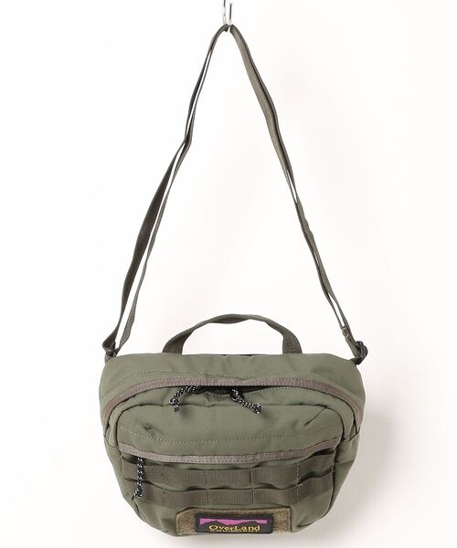ABAHOUSE / アバハウス ショルダーバッグ | 【OverLand EQUIPMENTオーバーランドイクイップメント 】ショルダ（カーキ）