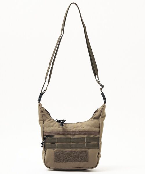 ABAHOUSE / アバハウス ショルダーバッグ | 【OverLand EQUIPMENT/ オーバーランド 】ショルダーバッグ /（ベージュ）