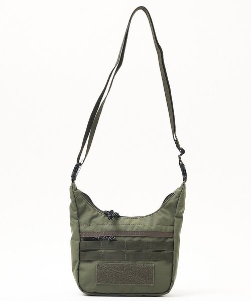 ABAHOUSE / アバハウス ショルダーバッグ | 【OverLand EQUIPMENT/ オーバーランド 】ショルダーバッグ /（カーキ）