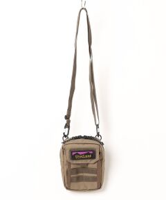 ABAHOUSE / アバハウス ショルダーバッグ | 【OverLand EQUIPMENT/オーバーランドイクイップメント】 SHO