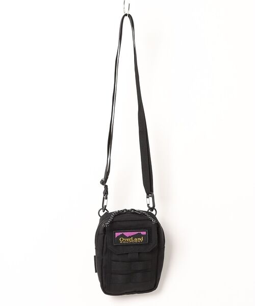 ABAHOUSE / アバハウス ショルダーバッグ | 【OverLand EQUIPMENT/オーバーランドイクイップメント】 SHO（ブラック）