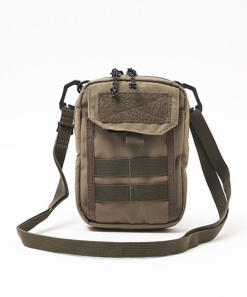 ABAHOUSE / アバハウス ショルダーバッグ | 【OverLand EQUIPMENT/オーバーランドイクイップメント】 SHO | 詳細14