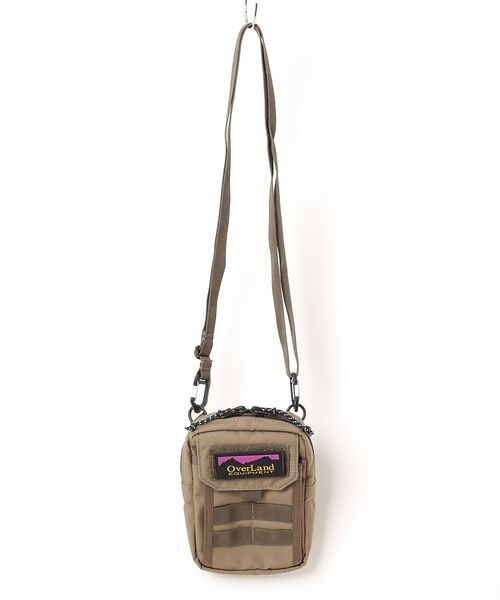 ABAHOUSE / アバハウス ショルダーバッグ | 【OverLand EQUIPMENT/オーバーランドイクイップメント】 SHO（ベージュ）