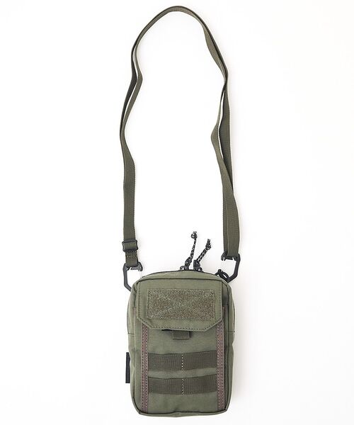 ABAHOUSE / アバハウス ショルダーバッグ | 【OverLand EQUIPMENT/オーバーランドイクイップメント】 SHO | 詳細17