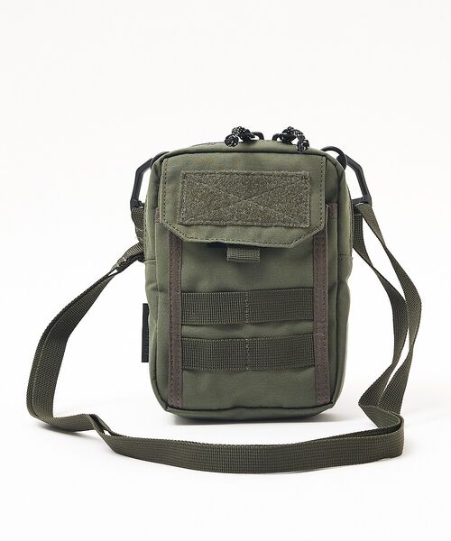 ABAHOUSE / アバハウス ショルダーバッグ | 【OverLand EQUIPMENT/オーバーランドイクイップメント】 SHO | 詳細18