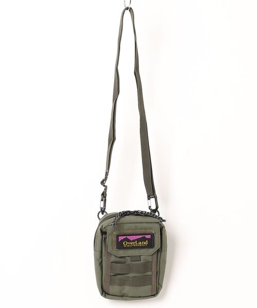 ABAHOUSE / アバハウス ショルダーバッグ | 【OverLand EQUIPMENT/オーバーランドイクイップメント】 SHO（カーキ）