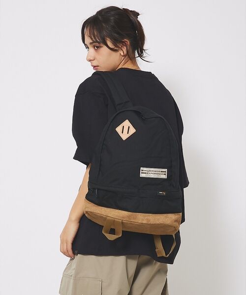 ABAHOUSE / アバハウス リュック・バックパック | 【WILDERNESS EXPERIENCE/ウィルダネスエクスペリエンス】Te（ブラック）