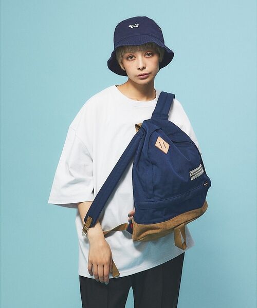 ABAHOUSE / アバハウス リュック・バックパック | 【WILDERNESS EXPERIENCE/ウィルダネスエクスペリエンス】Te（ネイビー）