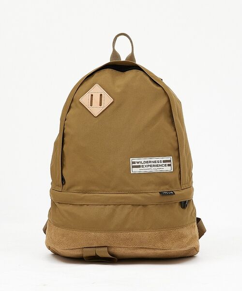 ABAHOUSE / アバハウス リュック・バックパック | 【WILDERNESS EXPERIENCE/ウィルダネスエクスペリエンス】Te（ダークベージュ）