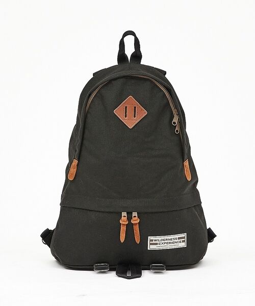 ABAHOUSE / アバハウス リュック・バックパック | 【WILDERNESS EXPERIENCE/ウィルダネスエクスペリエンス】Ar（ブラック）
