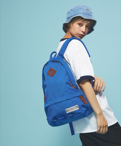 ABAHOUSE / アバハウス リュック・バックパック | 【WILDERNESS EXPERIENCE/ウィルダネスエクスペリエンス】Ar（ブルー）