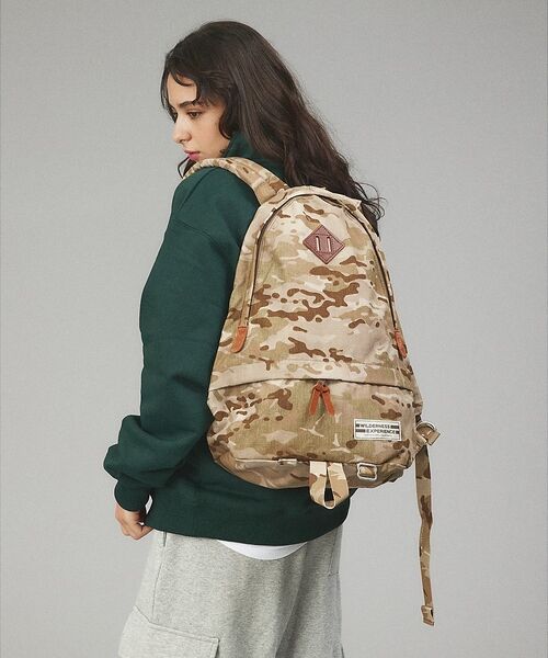 ABAHOUSE / アバハウス リュック・バックパック | 【WILDERNESS EXPERIENCE/ウィルダネスエクスペリエンス】Ar（ベージュ系その他1）