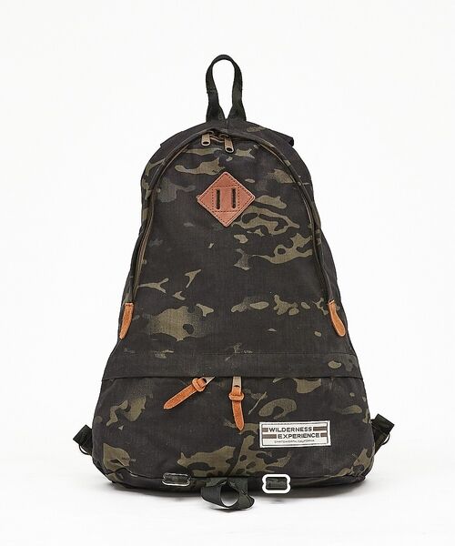 ABAHOUSE / アバハウス リュック・バックパック | 【WILDERNESS EXPERIENCE/ウィルダネスエクスペリエンス】Ar（ブラック系その他1）