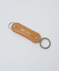 ABAHOUSE / アバハウス 財布・コインケース・マネークリップ | 【1/2HALF / ハーフ】 KEY/PAY イタリアンレザーキーホルダー/