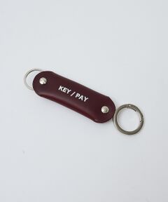 ABAHOUSE / アバハウス 財布・コインケース・マネークリップ | 【1/2HALF / ハーフ】 KEY/PAY イタリアンレザーキーホルダー/