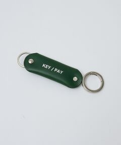 ABAHOUSE / アバハウス 財布・コインケース・マネークリップ | 【1/2HALF / ハーフ】 KEY/PAY イタリアンレザーキーホルダー/