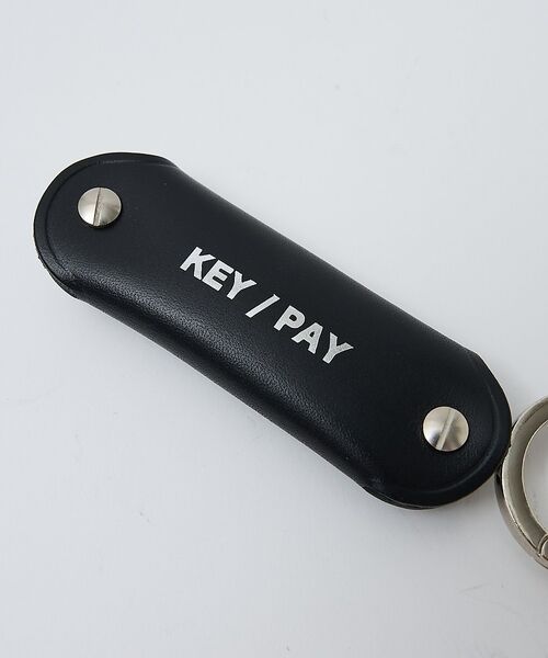 ABAHOUSE / アバハウス 財布・コインケース・マネークリップ | 【1/2HALF / ハーフ】 KEY/PAY イタリアンレザーキーホルダー/ | 詳細2