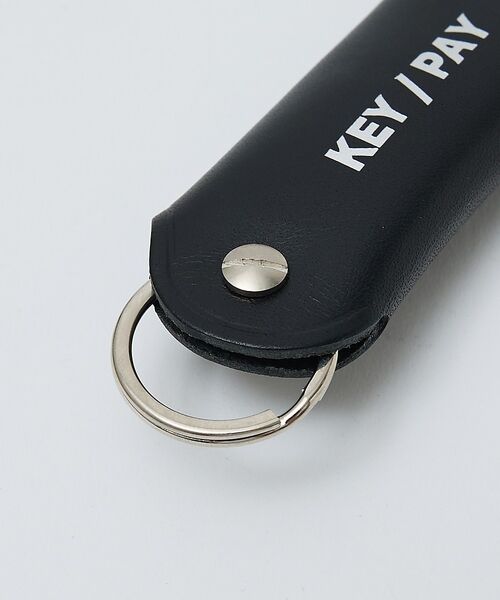 ABAHOUSE / アバハウス 財布・コインケース・マネークリップ | 【1/2HALF / ハーフ】 KEY/PAY イタリアンレザーキーホルダー/ | 詳細3