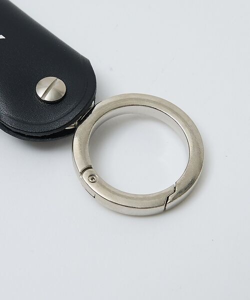 ABAHOUSE / アバハウス 財布・コインケース・マネークリップ | 【1/2HALF / ハーフ】 KEY/PAY イタリアンレザーキーホルダー/ | 詳細5