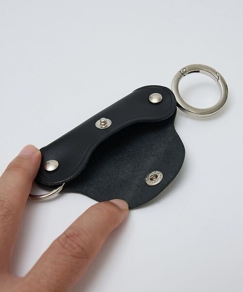 ABAHOUSE / アバハウス 財布・コインケース・マネークリップ | 【1/2HALF / ハーフ】 KEY/PAY イタリアンレザーキーホルダー/ | 詳細6