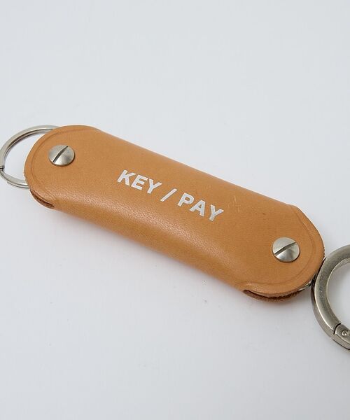 ABAHOUSE / アバハウス 財布・コインケース・マネークリップ | 【1/2HALF / ハーフ】 KEY/PAY イタリアンレザーキーホルダー/ | 詳細8