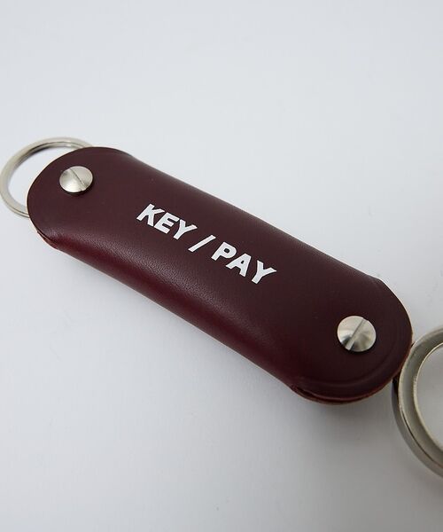 ABAHOUSE / アバハウス 財布・コインケース・マネークリップ | 【1/2HALF / ハーフ】 KEY/PAY イタリアンレザーキーホルダー/ | 詳細9