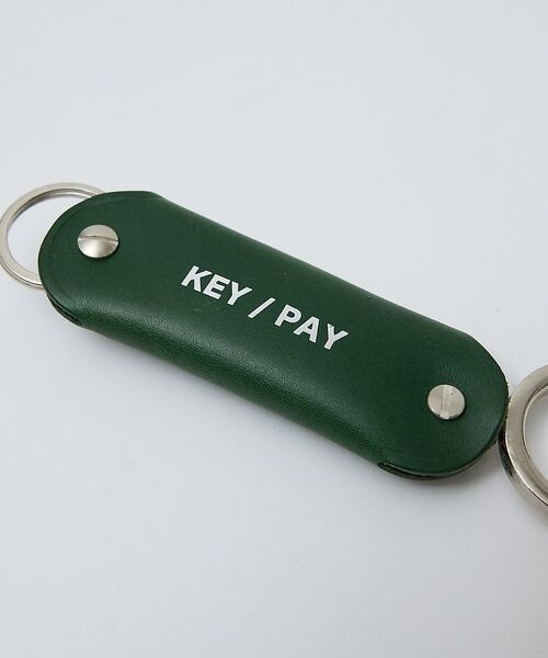 ABAHOUSE / アバハウス 財布・コインケース・マネークリップ | 【1/2HALF / ハーフ】 KEY/PAY イタリアンレザーキーホルダー/ | 詳細10