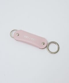 ABAHOUSE / アバハウス キーケース | 【1/2HALF / ハーフ】 KEY/PAY 撥水加工 / レザーキーホルダー