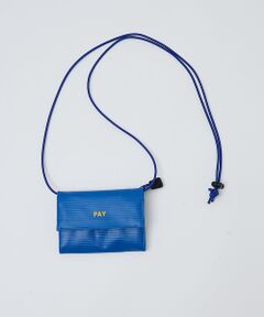 ABAHOUSE / アバハウス 財布・コインケース・マネークリップ | 【1/2HALF / ハーフ】コインキャッチャー付き / ショルダーウォレット